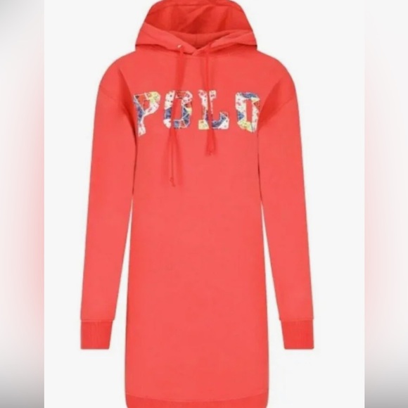 Women’s Ralph Lauren Hoodie Dress - Picture 2 of 2